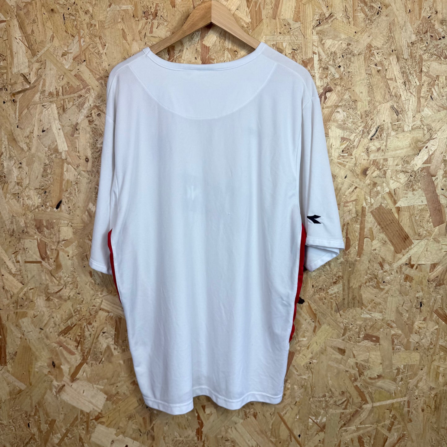 Rangers 2008 White Football Shirt Carling Sponsor Size 2XL