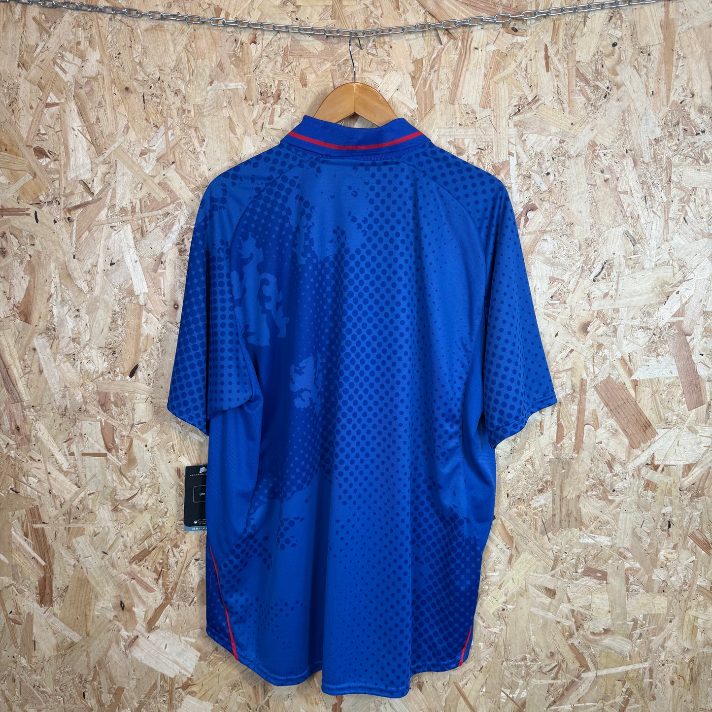 Rangers 2002-03 Diadora Home Shirt Size 2XL New With Tags