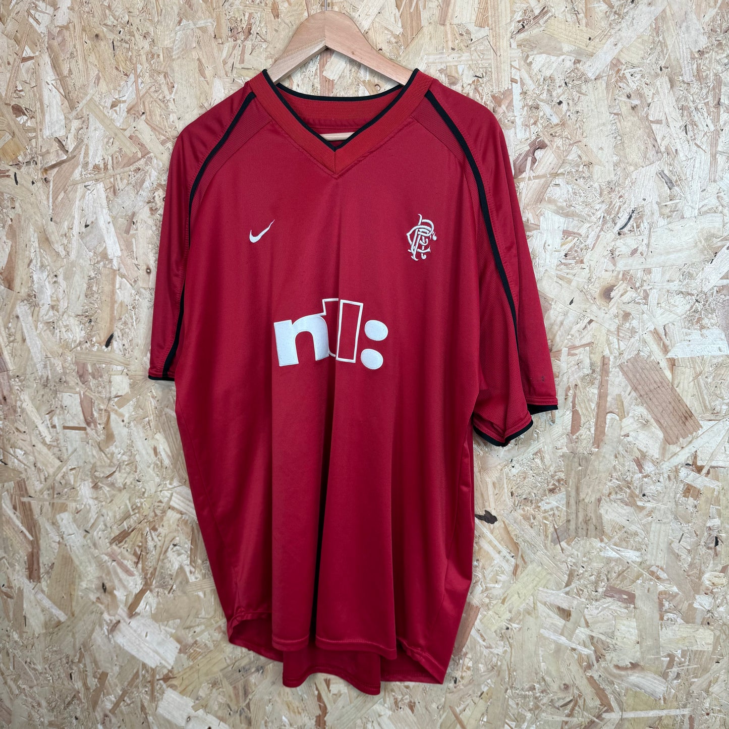 Rangers 2000-01 Nike Third Kit Size 2XL