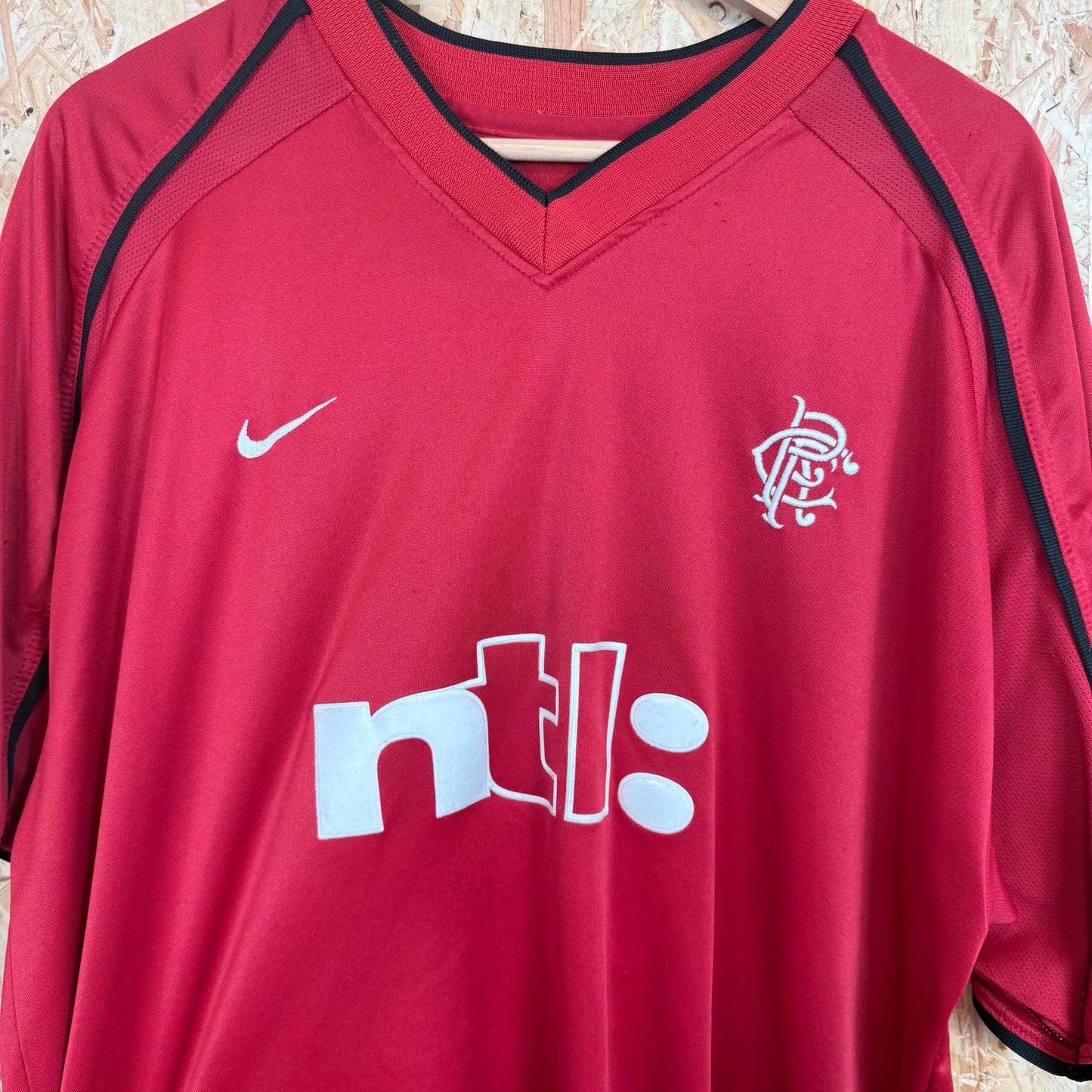 Rangers 2000-01 Nike Third Kit Size 2XL