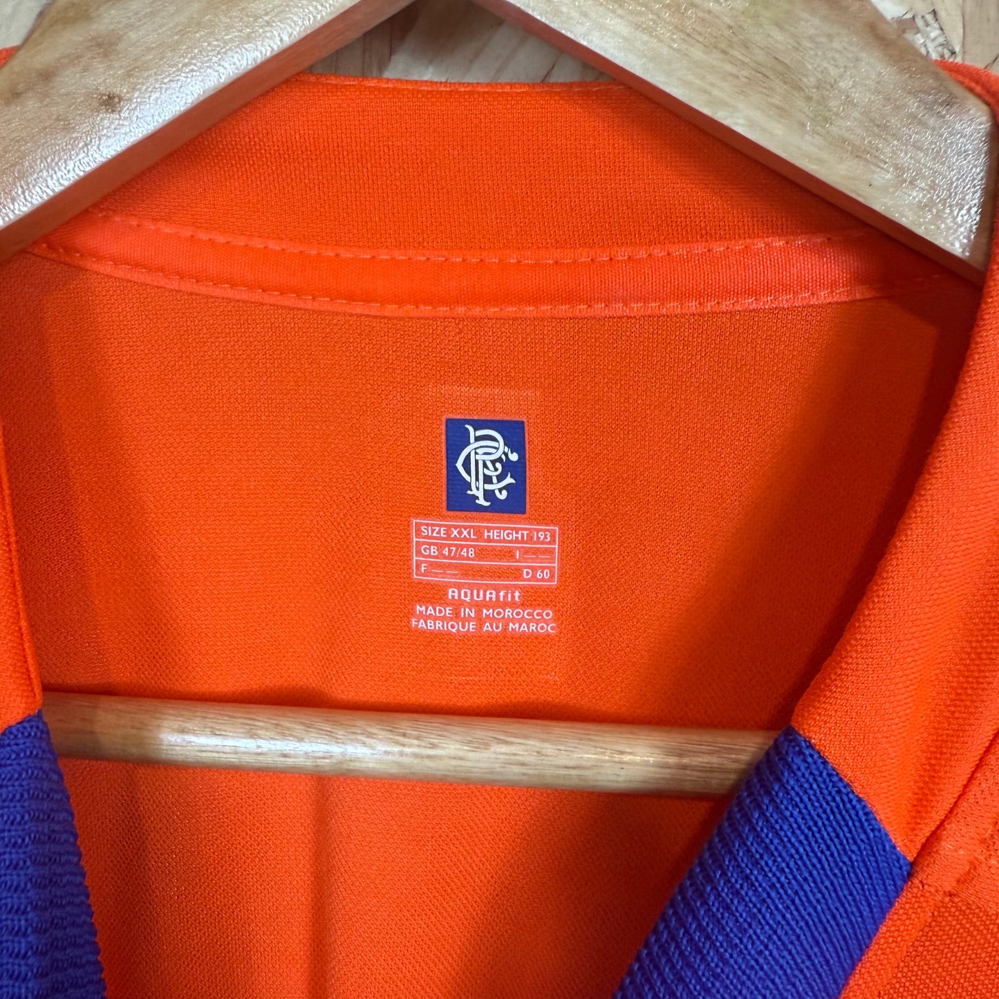 Rangers 2002-03 Diadora Away Shirt Long Sleeve Size 2XL