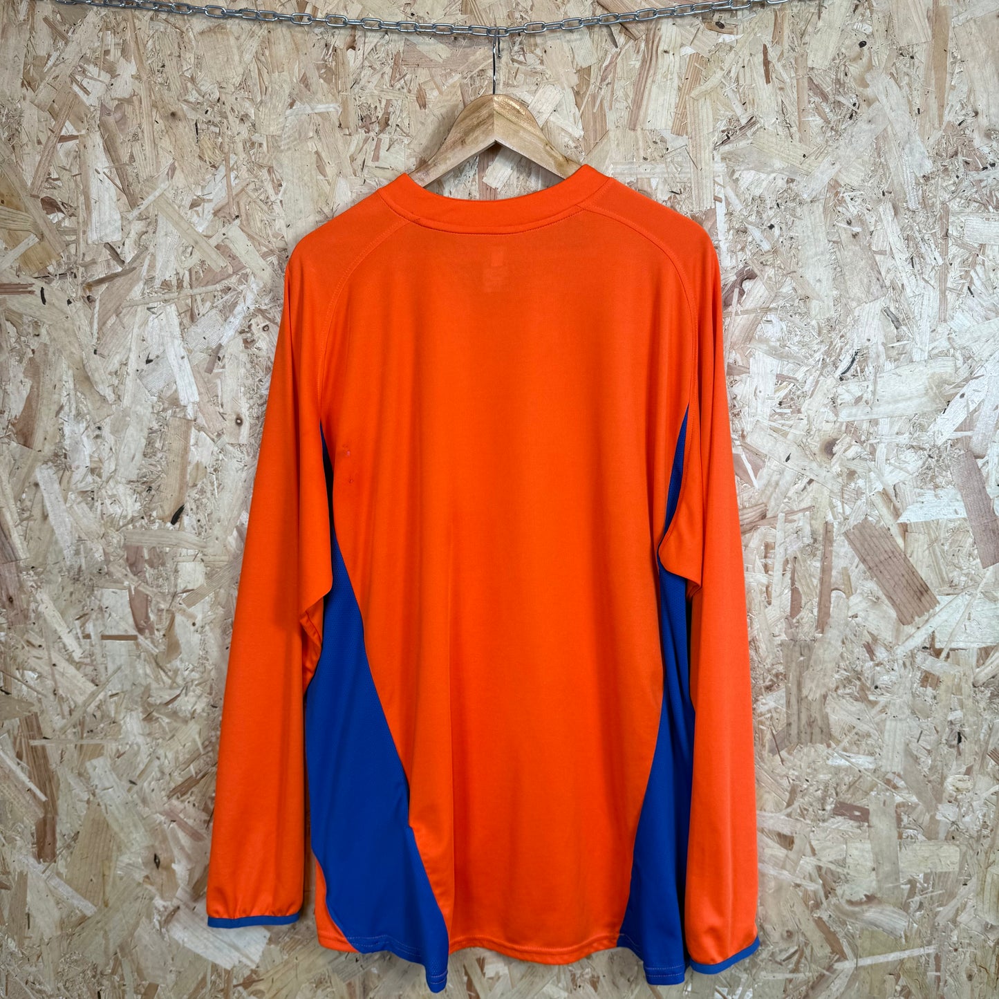 Rangers 2002-03 Diadora Away Shirt Long Sleeve Size 2XL