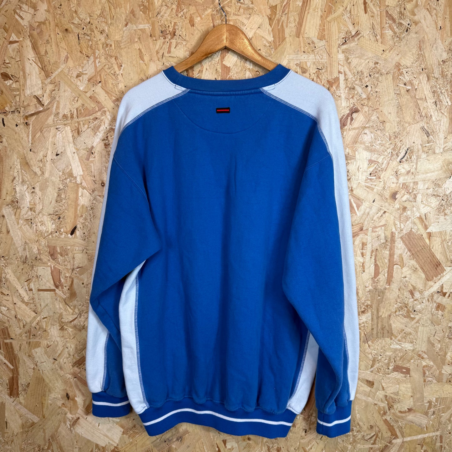 FUBU X Lennox Lewis Blue Sweatshirt Size L