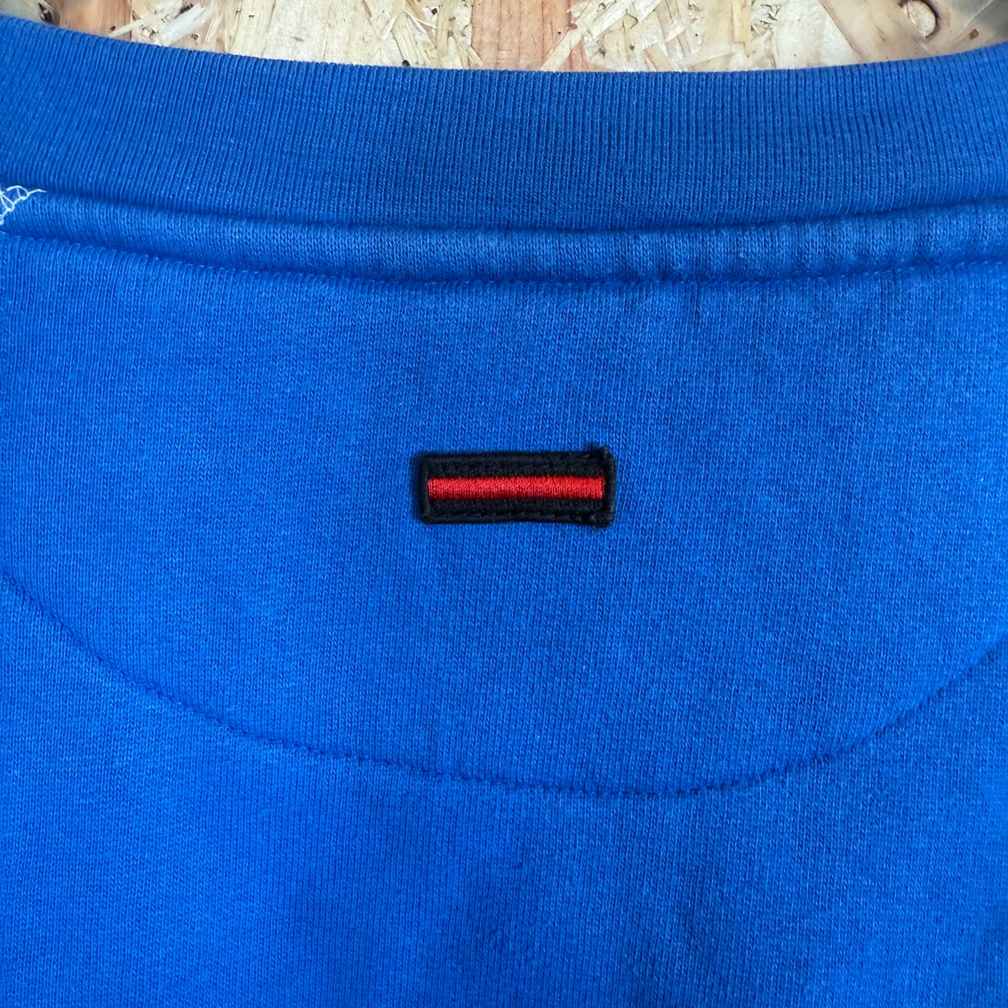 FUBU X Lennox Lewis Blue Sweatshirt Size L