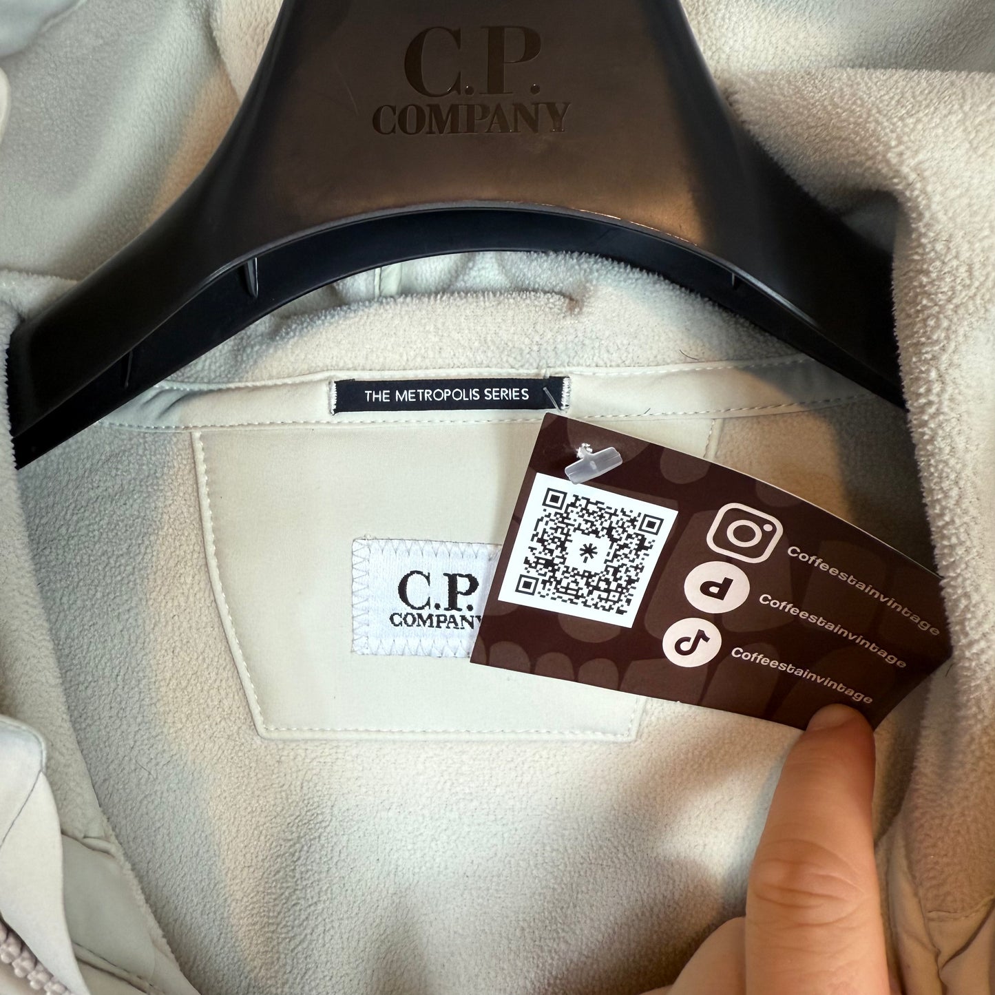 C.P. Company Metropolis hooded jacket Size L