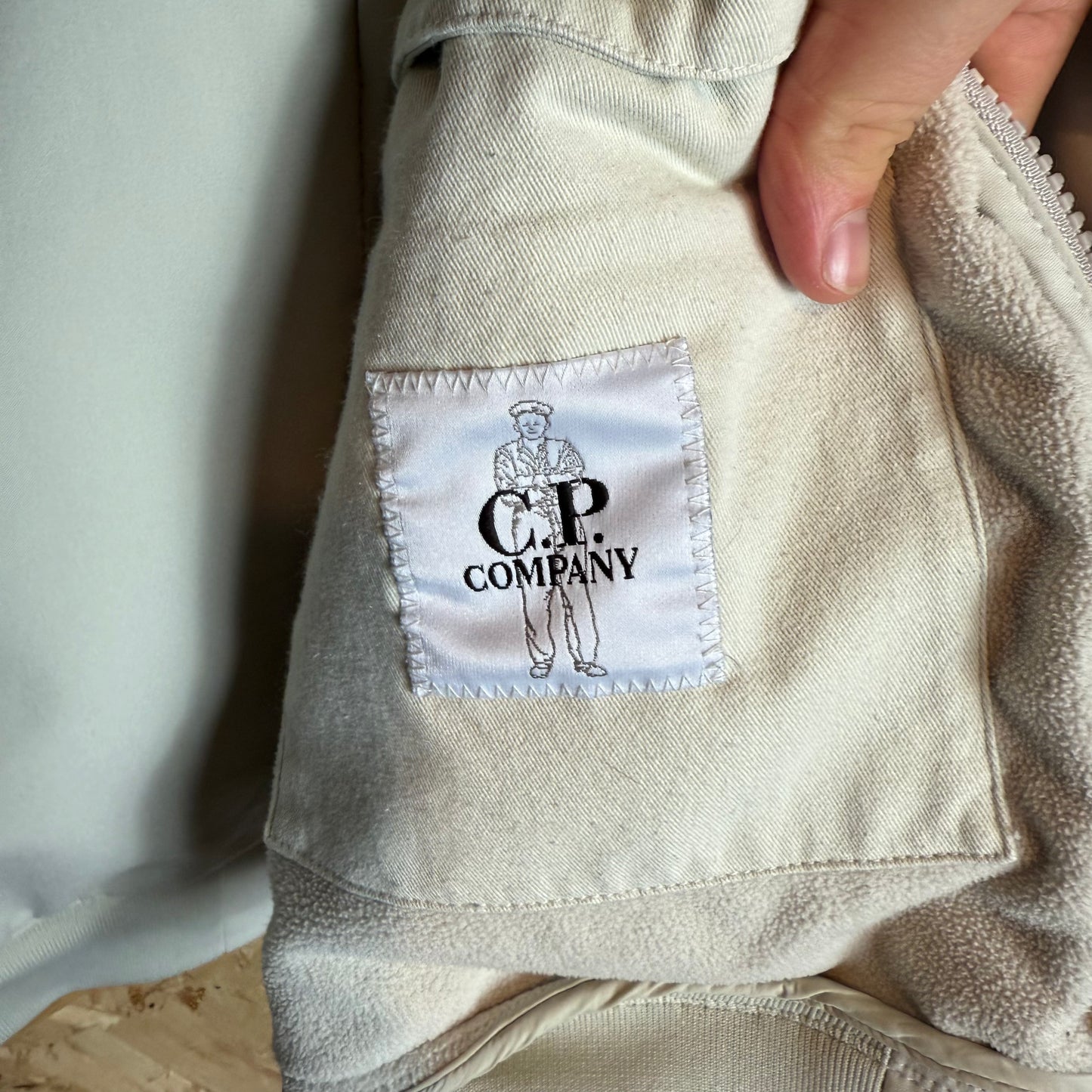 C.P. Company Metropolis hooded jacket Size L