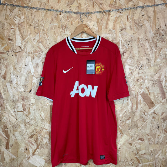 Manchester United Scholes 2013 Men's Size XL (NWT)