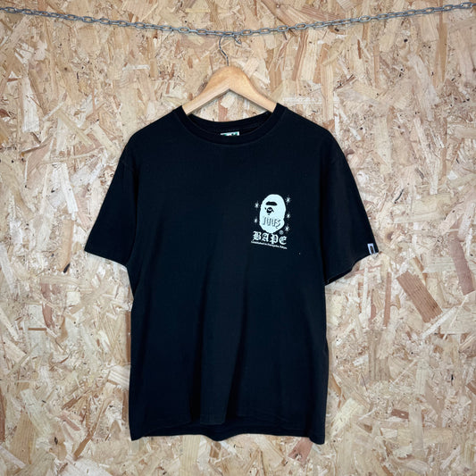 Bape Black Sumo T-Shirt Men's Size L