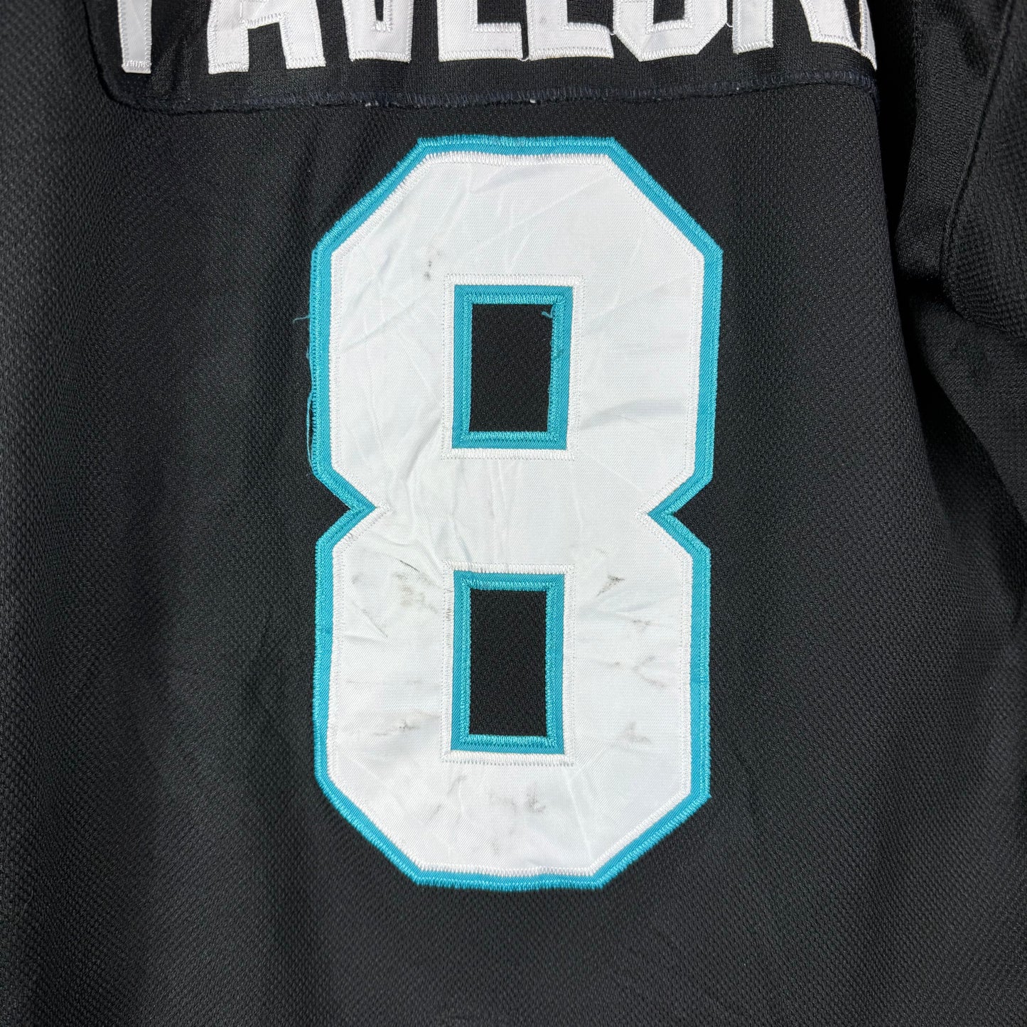San Jose Sharks NHL jersey Black Large