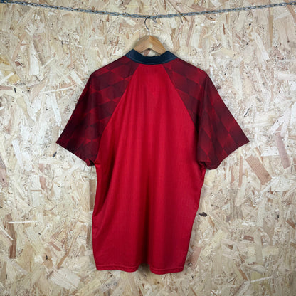 Manchester United 1996/98 Home football shirt umbro Large