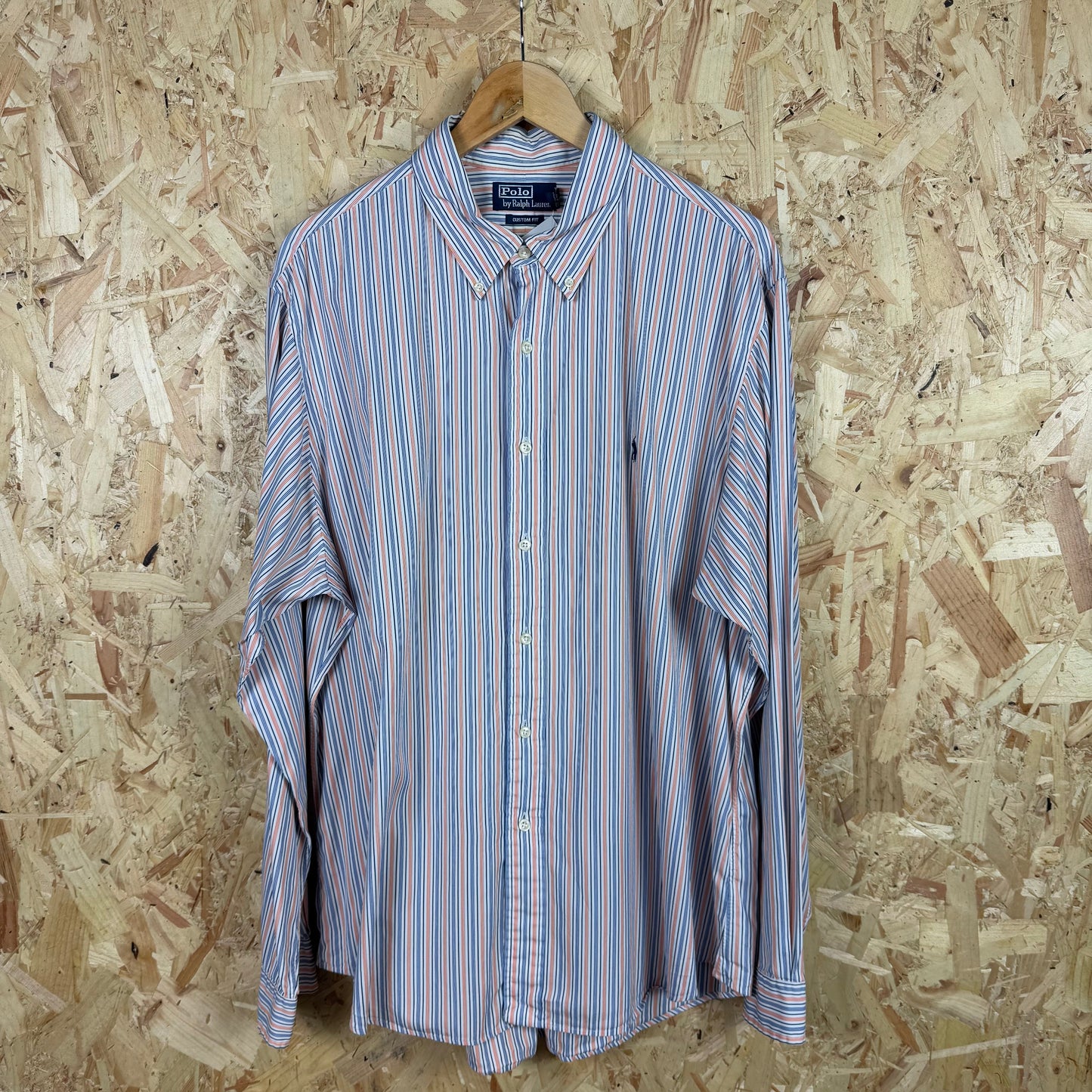 Ralph Lauren Striped Long Sleeve Shirt Size 2XL