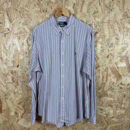 Ralph Lauren Striped Long Sleeve Shirt Size 2XL