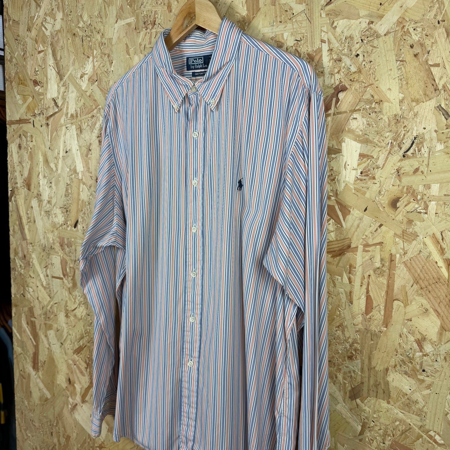 Ralph Lauren Striped Long Sleeve Shirt Size 2XL
