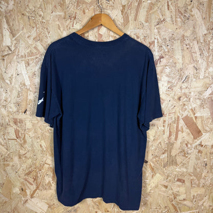 Alanta Braves Nike Navy T-Shirt Size L