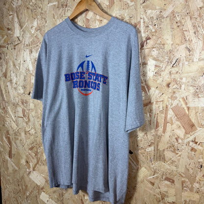 Boise State Broncos Nike Grey T-Shirt Size 2XL