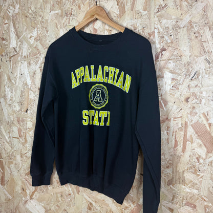 Appalachian State University Black Sweatshirt Size M