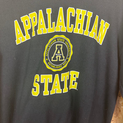 Appalachian State University Black Sweatshirt Size M