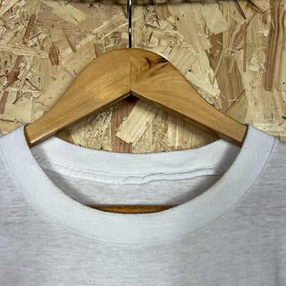 Vintage The Rolling Stones Sticky Fingers 89 T Shirt White L Short Sleeve Rare