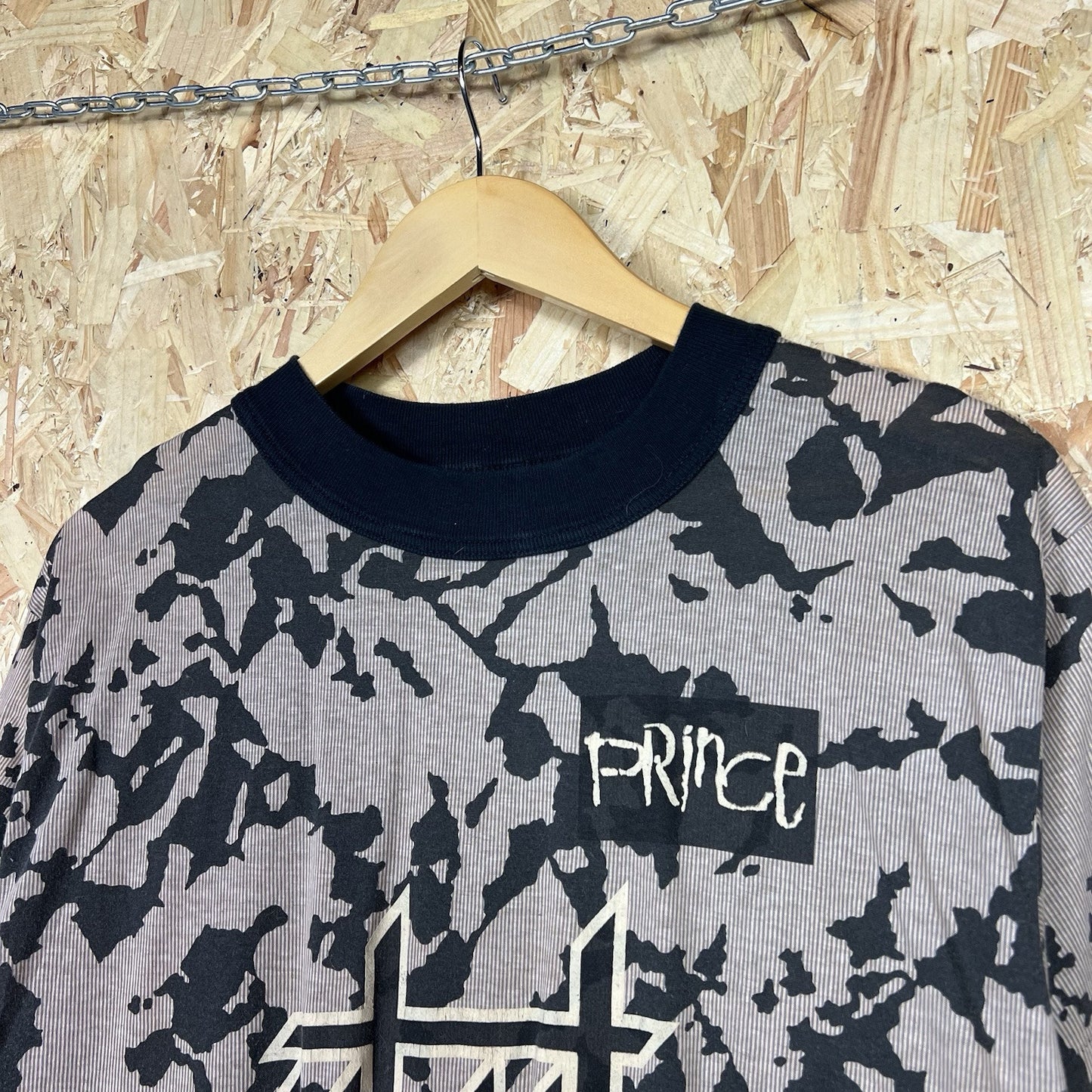 Vintage Prince Jetset Sign O The Times T Shirt AOP Large V Rare Original