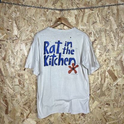 Vintage UB40 Rat in the Kitchen 1986 t-shirts Short Sleeve Rare