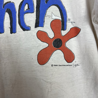 Vintage UB40 Rat in the Kitchen 1986 t-shirts Short Sleeve Rare