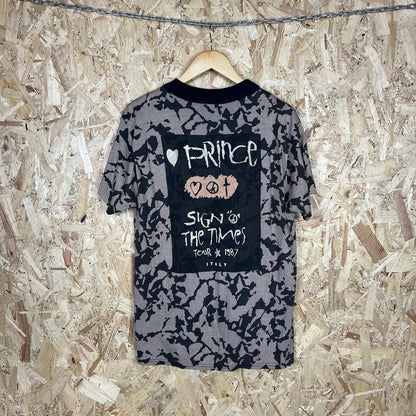 Vintage Prince Jetset Sign O The Times T Shirt AOP Large V Rare Original
