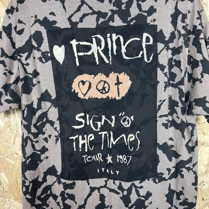 Vintage Prince Jetset Sign O The Times T Shirt AOP Large V Rare Original