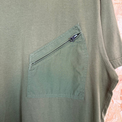 Maharishi Green Pocket T-Shirt Men's Size M