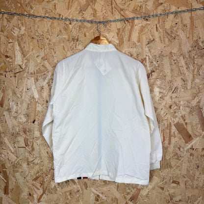 1970'S Speedway Racing Jacket White Men's Size M