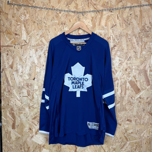 Toronto Maple Leafs Reebok Blue Jersey Men's Size XL