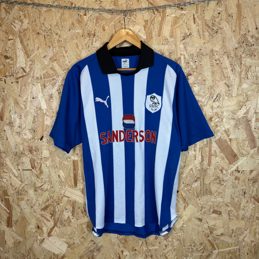Sheffield Wednesday 1999-00 Puma  Home Football Shirt Size M