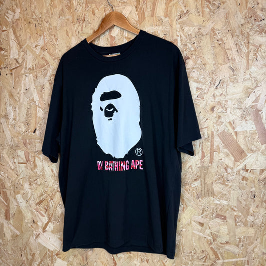 Bape Black T-Shirt Size XL