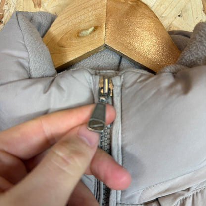 90's Nike Beige Gilet Puffer Style Size S