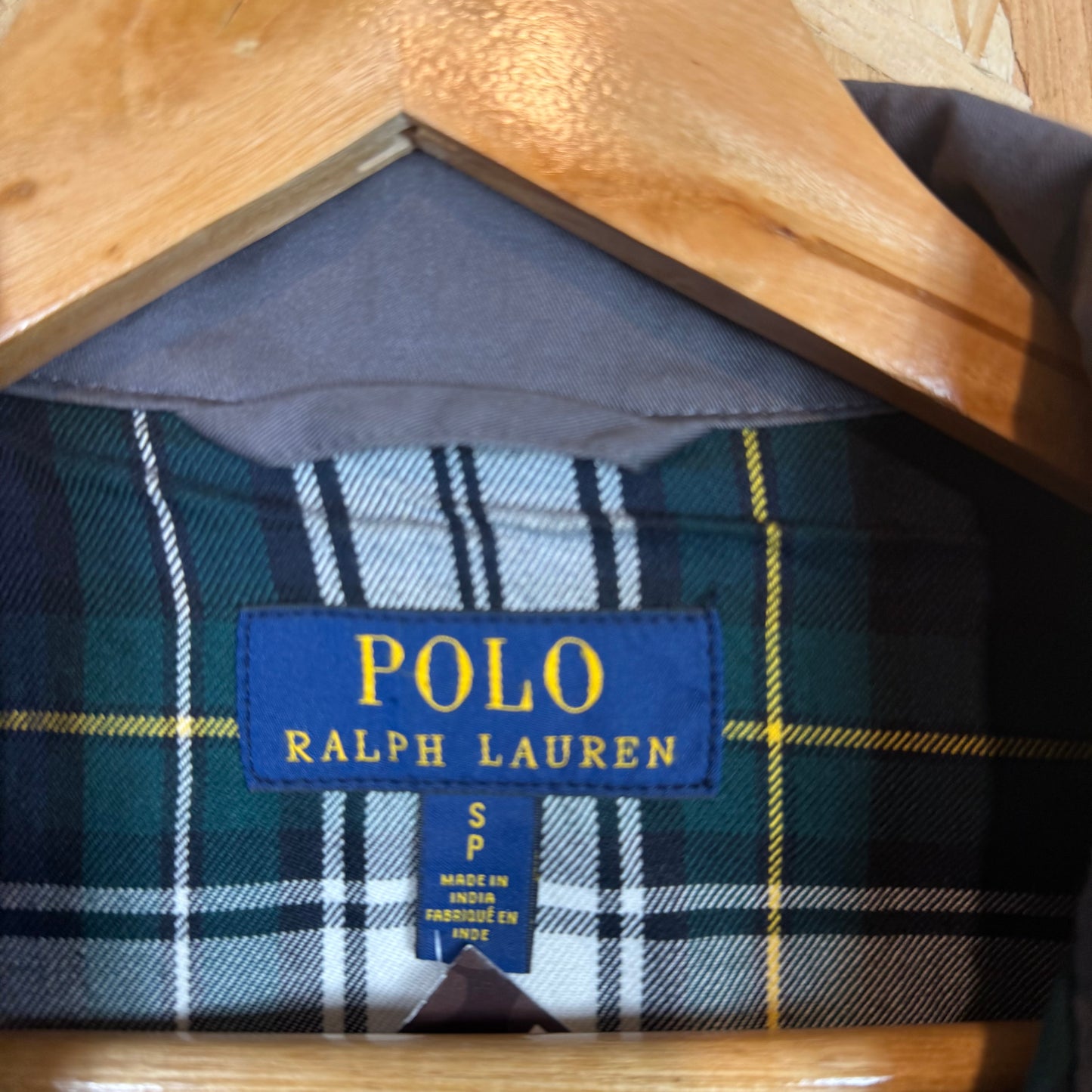 Polo Ralph Lauren Grey Harrington Jacket Size S