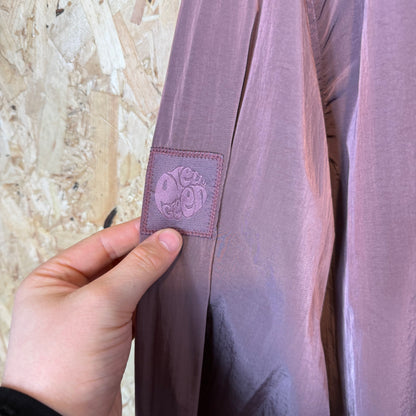 Pretty Green Purple Shimmer Light Weight Jacket Size XL
