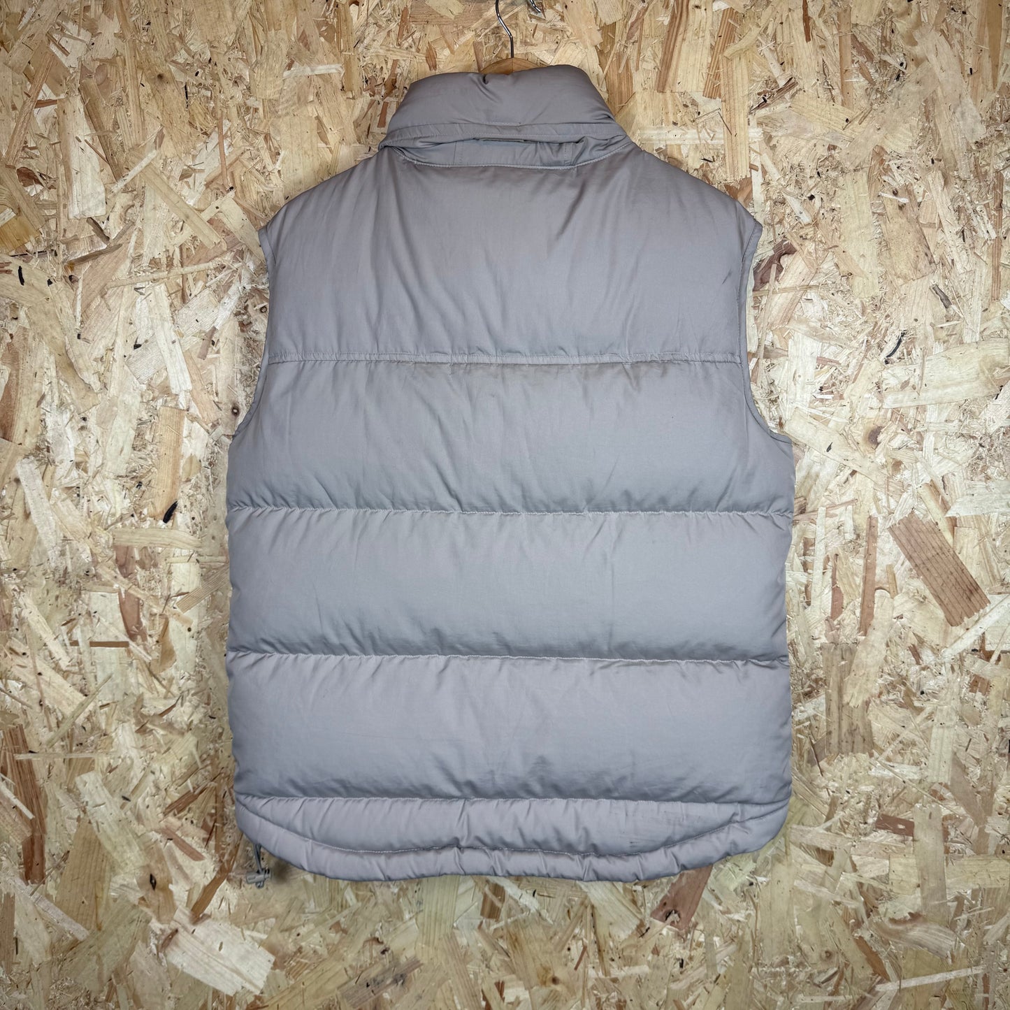 90's Nike Beige Gilet Puffer Style Size S