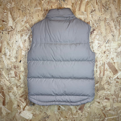90's Nike Beige Gilet Puffer Style Size S