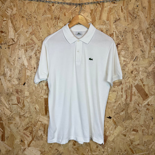Lacoste White Polo Shirt Size L