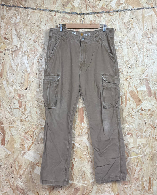 Carhartt Ripstop Cargo trousers Beige W34 L32