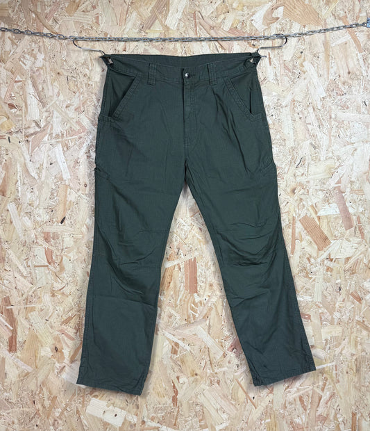 Dickies rip stop cargo trousers green W32 L30