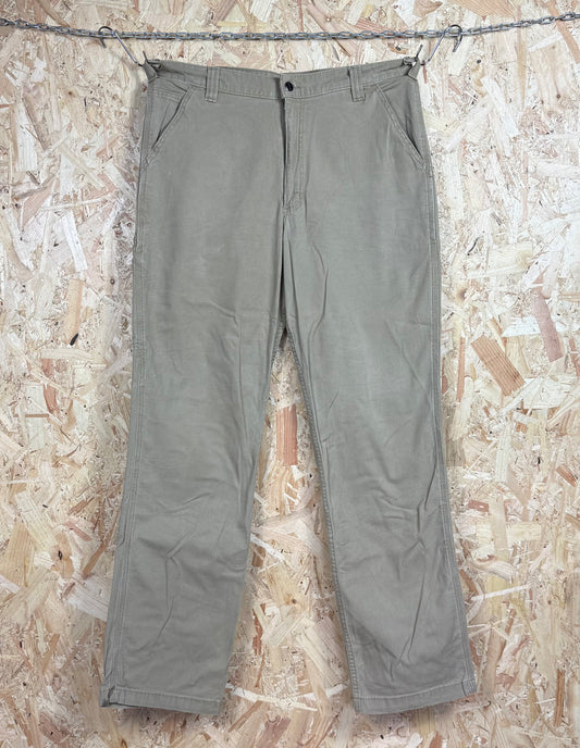 Carhartt carpenter trousers beige W36 L34