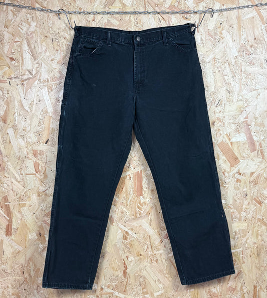 Dickies black carpenter trousers W38 L32