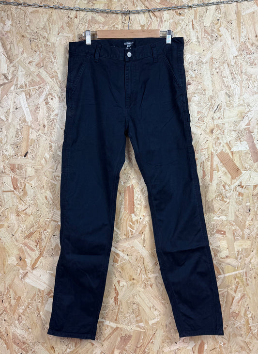 Carhartt Carpenter trousers navy blue W30 L32