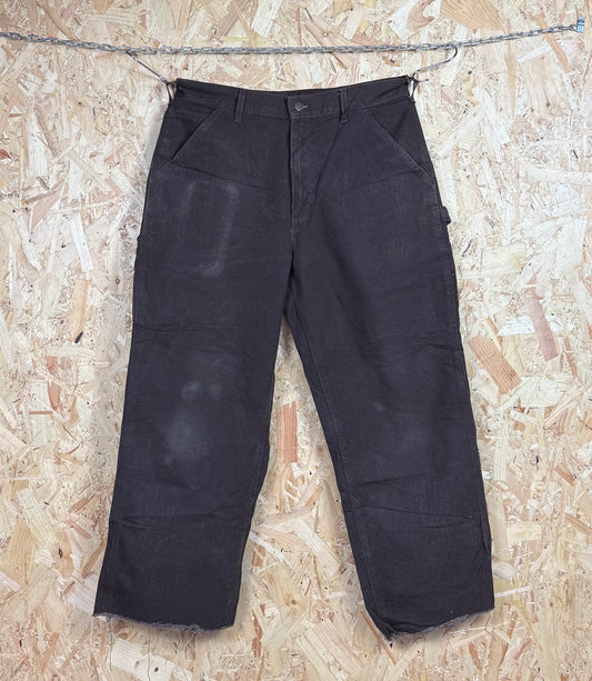 Carhartt Carpenter trousers Brown W32 L28 Cut