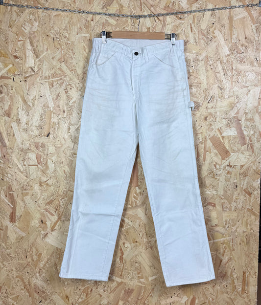 Dickies white carpenter trousers W32 L30