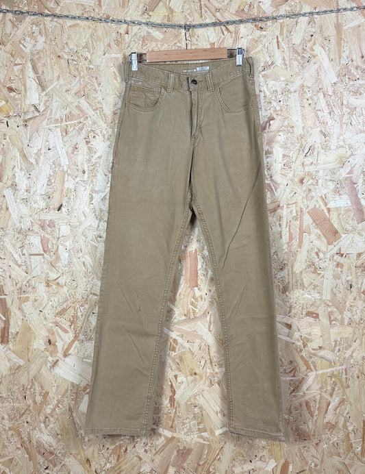 Carhartt carpenter trousers beige W28 L32