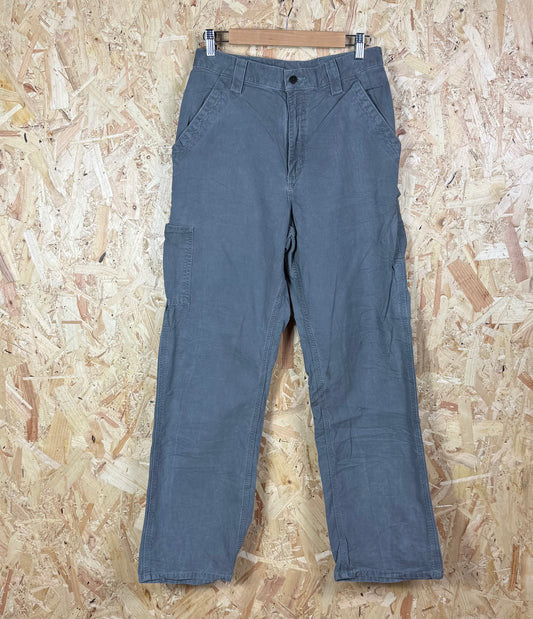 Carhartt Grey carpenter trousers W28 L31