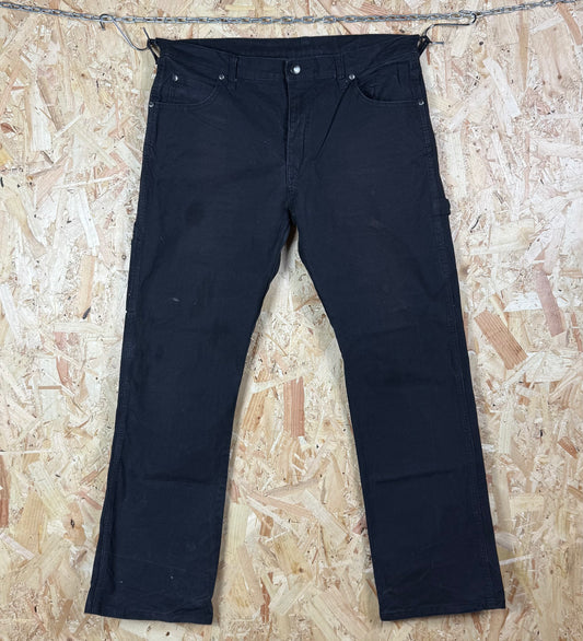 Dickies black carpenters trousers W33 L32