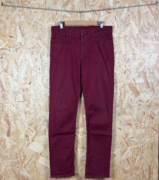 Carhartt trousers Maroon W32 L32