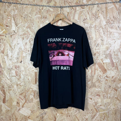 Frank Zappa graphic Music T shirt XL